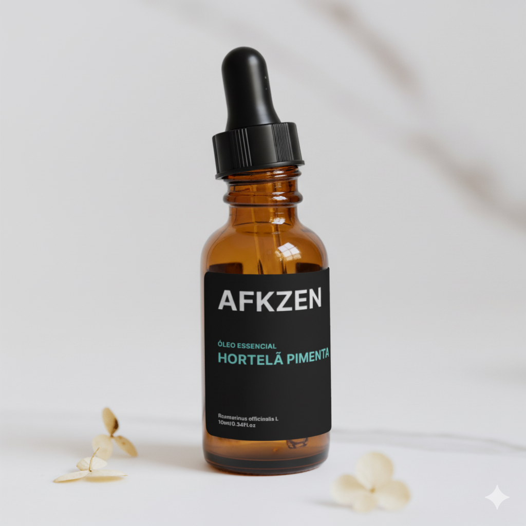 Óleo Essencial Hortelã Pimenta