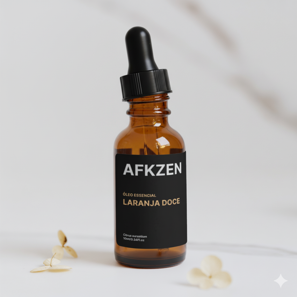 Óleo Essencial Laranja Doce