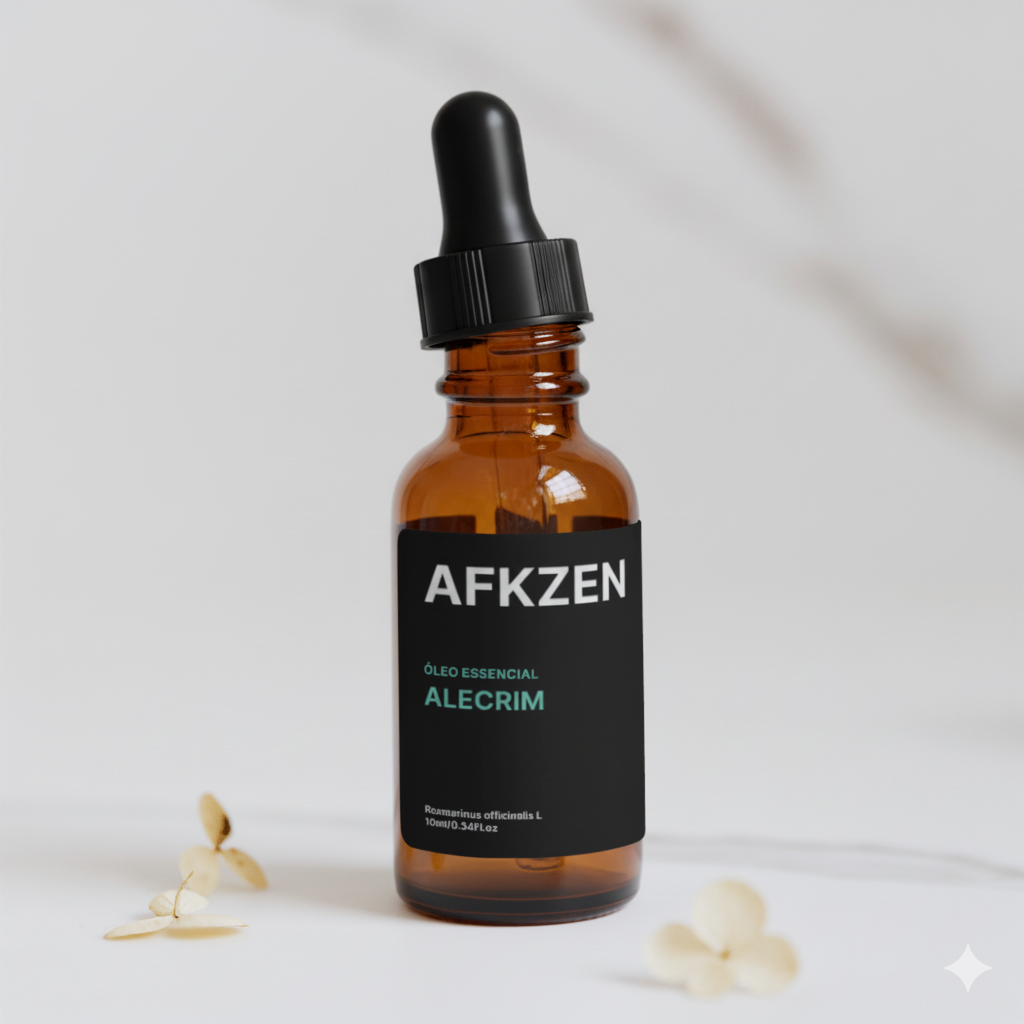 Óleo Essencial Alecrim