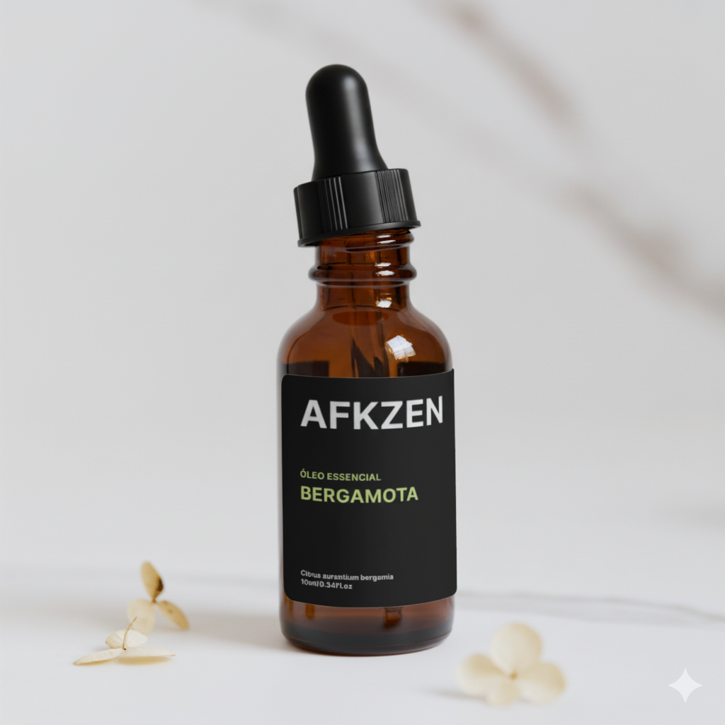 Óleo Essencial Bergamota