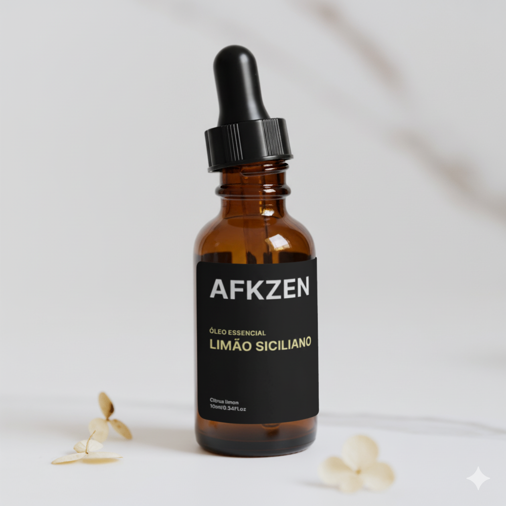 Óleo Essencial Limão Siciliano